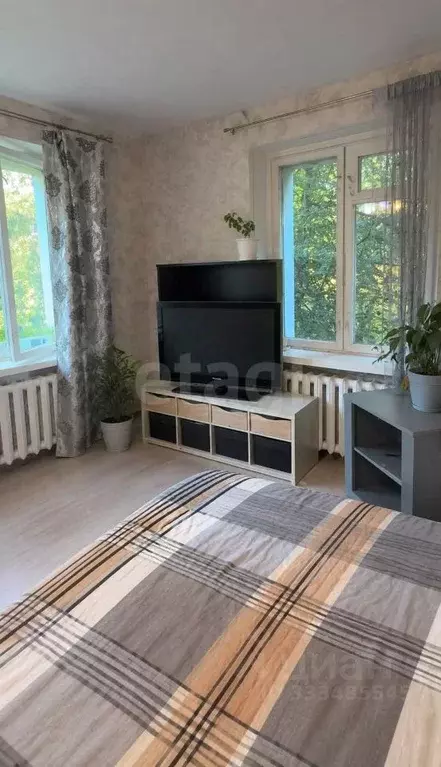 1-к кв. Москва 3-я Парковая ул., 44К1 (30.7 м) - Фото 1
