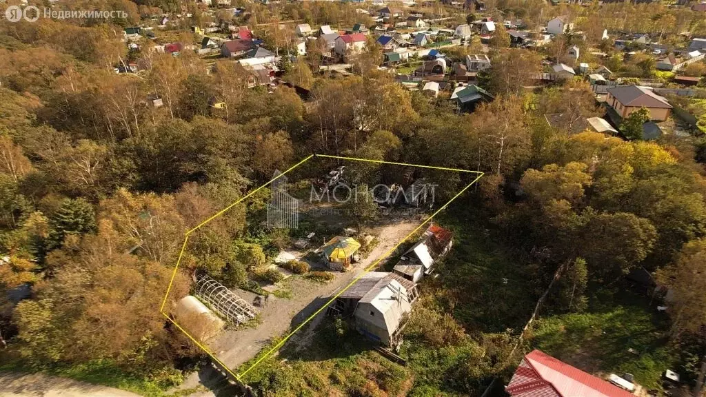 Участок в Южно-Сахалинск, СНТ Росинка (10 м) - Фото 0