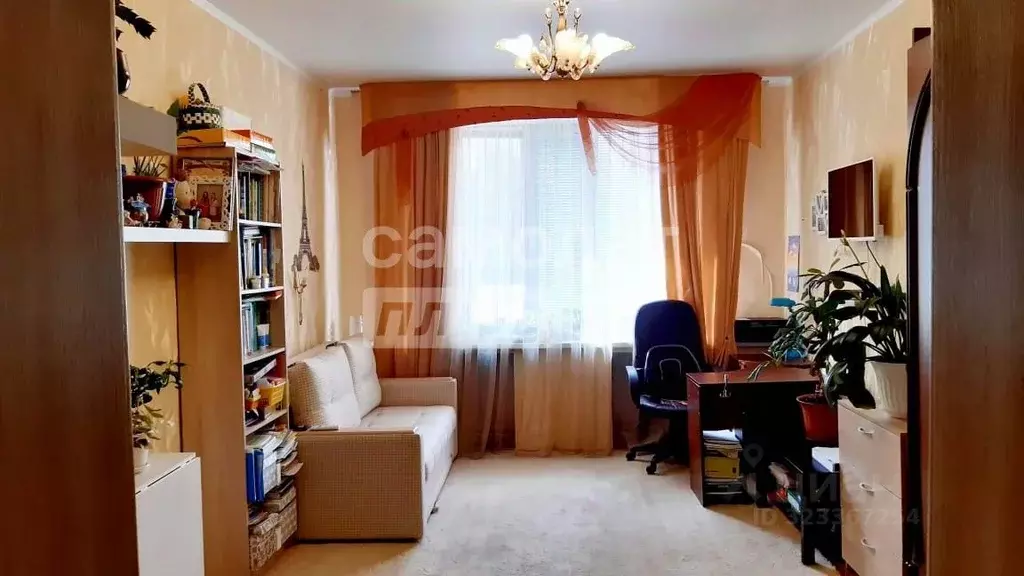 3-к кв. Татарстан, Казань Гвардейская ул., 37к12 (75.0 м) - Фото 1