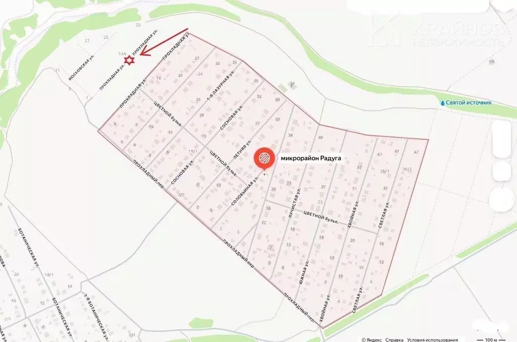 Участок в Воронежская область, с. Новая Усмань, Радуга мкр ул. ... - Фото 2