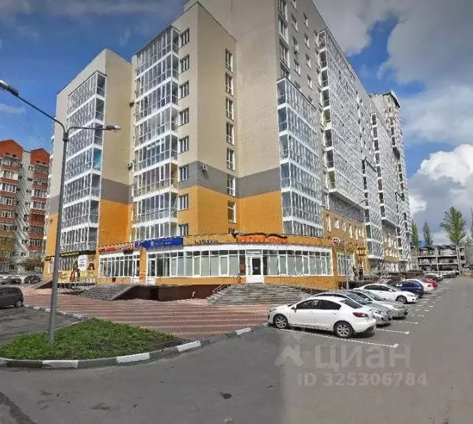 2-к кв. Белгородская область, Белгород ул. Шаландина, 4К1 (55.0 м) - Фото 2