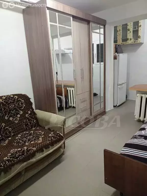 Квартира-студия: Тюмень, улица 30 лет Победы, 75 (16.2 м) - Фото 2