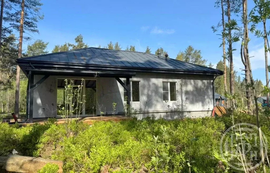 Дом в Ленинградская область, Выборгский район, Полянское с/пос, ... - Фото 1