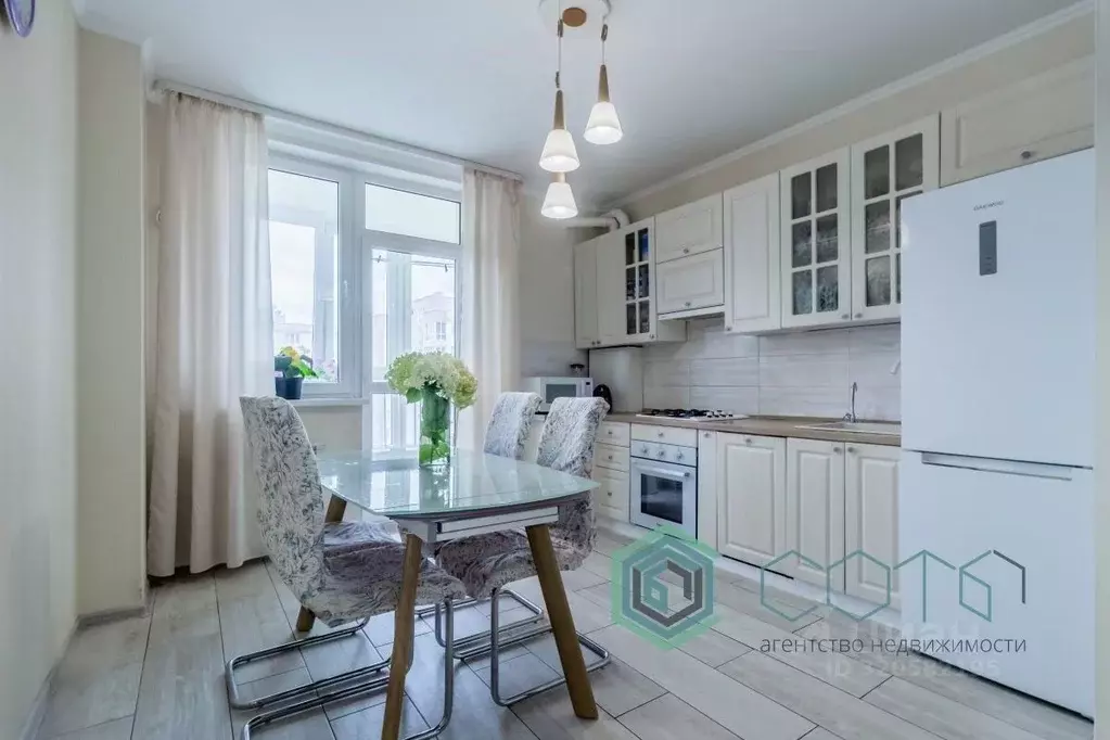 2-к кв. Калининградская область, Калининград ул. Виктора Денисова, 18 ... - Фото 2