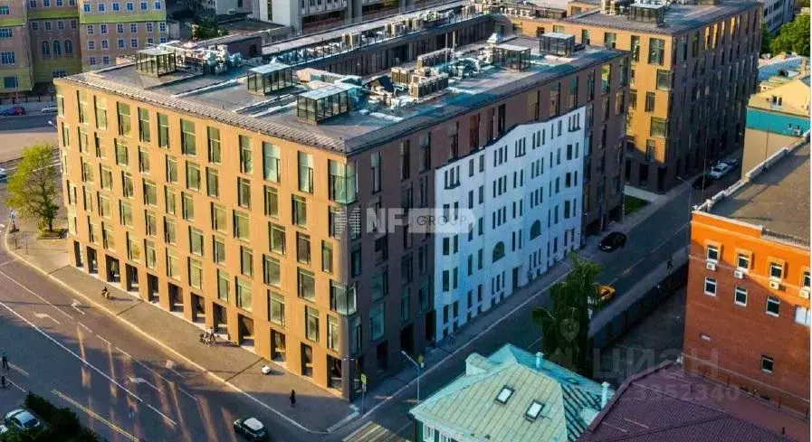 Торговая площадь в Москва Зубовская ул., 7 (288 м) - Фото 1