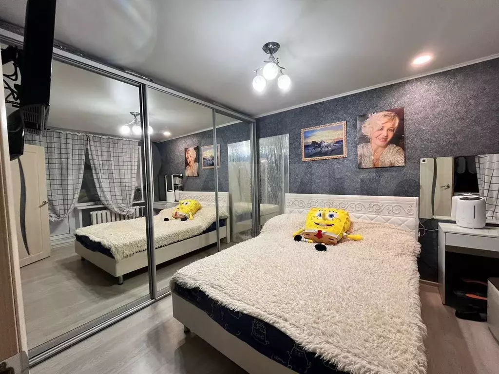 3-к. квартира, 58 м, 1/9 эт. - Фото 1