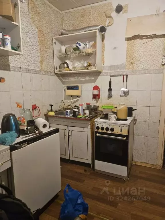 2-к кв. Ленинградская область, Тосненский район, Красный Бор пгт ул. ... - Фото 2