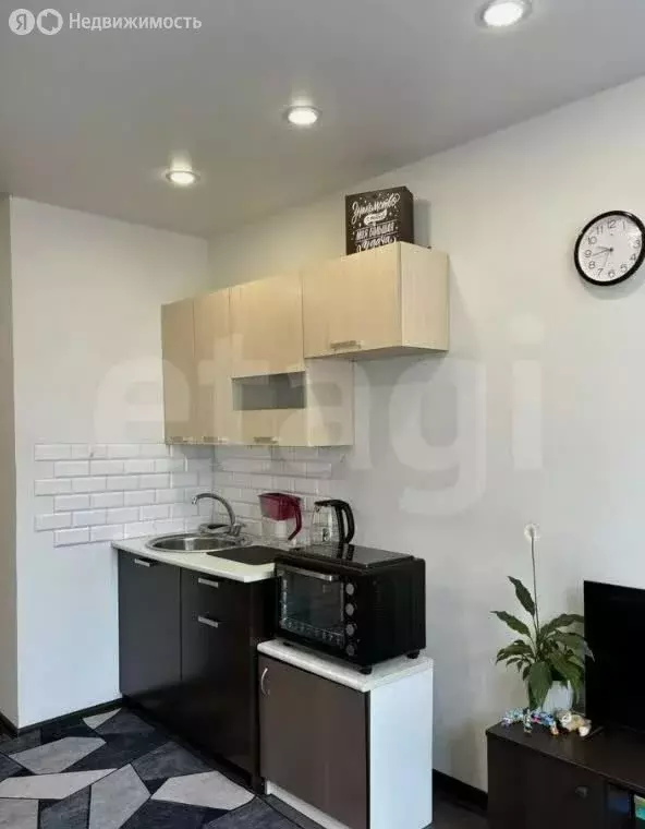 Квартира-студия: Иркутск, Байкальская улица, 237 (18.1 м) - Фото 2