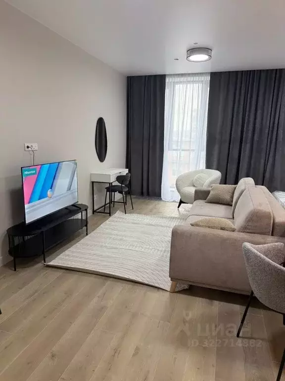 1-к кв. Москва Стремянный пер., 2 (45.0 м) - Фото 2