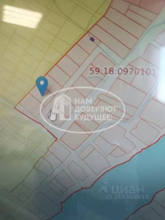Участок в Пермский край, Добрянский городской округ, д. Меркушево  ... - Фото 1