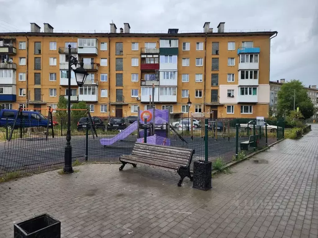 2-к кв. Калининградская область, Балтийск ул. Ушакова, 28 (47.0 м) - Фото 1