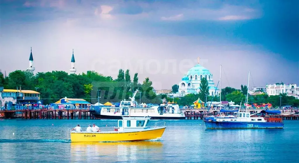 Студия Крым, Евпатория ул. Фрунзе, 20 (25.7 м) - Фото 2