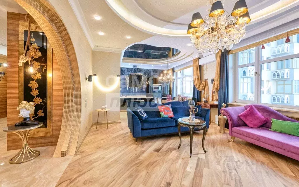 5-к кв. Москва ул. Маршала Соколовского, 5 (172.0 м) - Фото 1