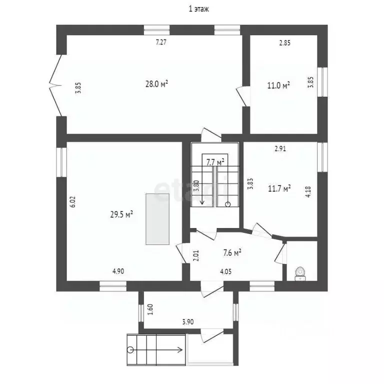 Дом в Вологодская область, Вологда Тополевый пер., 7 (280 м) - Фото 2