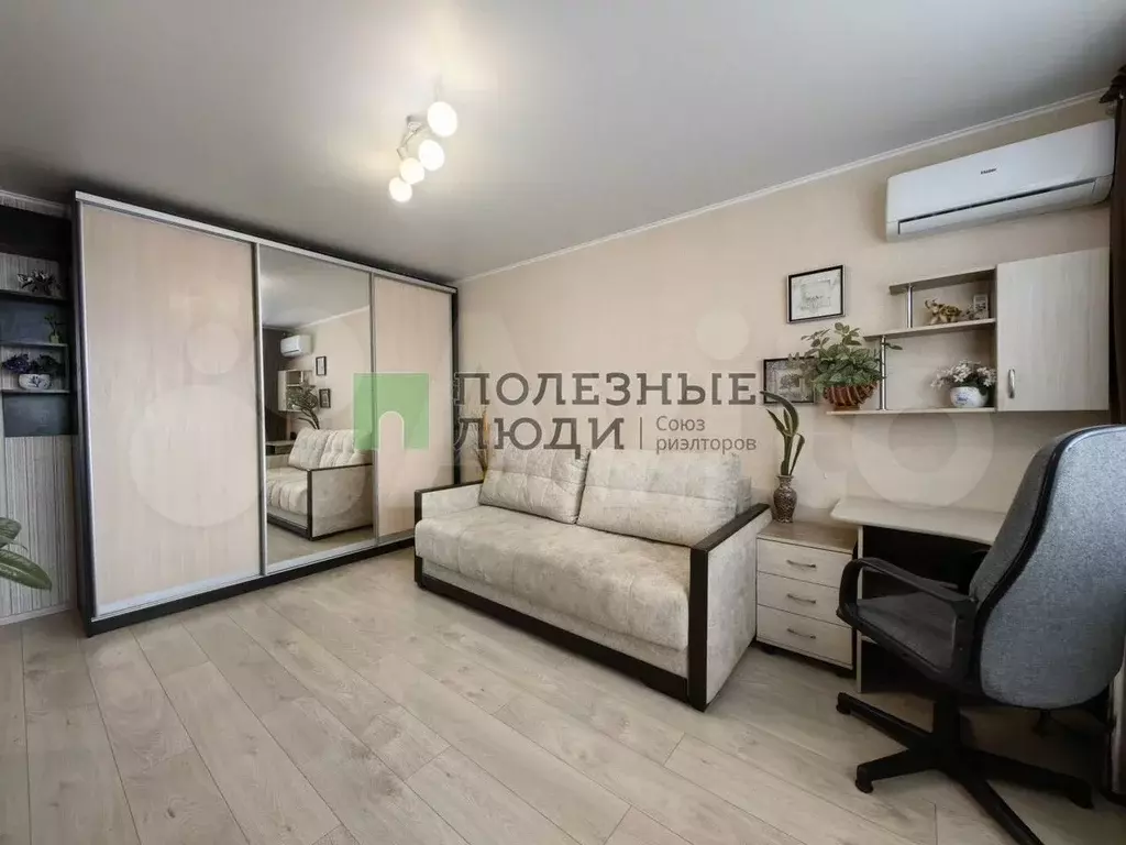 1-к. квартира, 30 м, 6/9 эт. - Фото 1