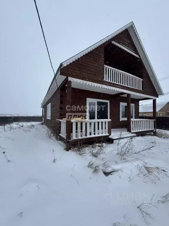 Дом в Иркутская область, Иркутский муниципальный округ, с. ... - Фото 1