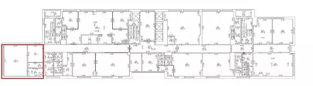 Офис в Москва ул. Кржижановского, 14К3 (72 м) - Фото 2
