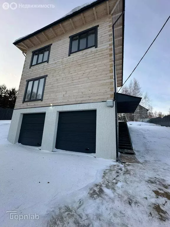 Дом в село Мамоны, микрорайон Западный, Удачная улица (216 м) - Фото 2