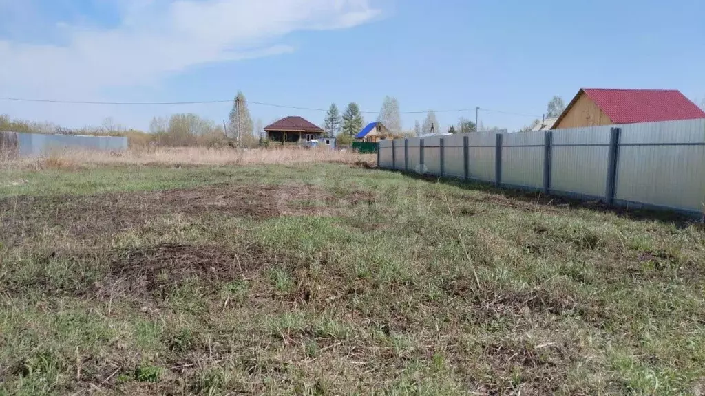 Участок в Тюменская область, Тюмень Светлячок садовое товарищество, ... - Фото 1