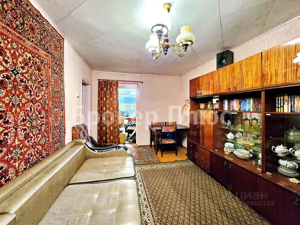 3-к кв. Тыва, Кызыл ул. Дружбы, 1 (56.0 м) - Фото 2