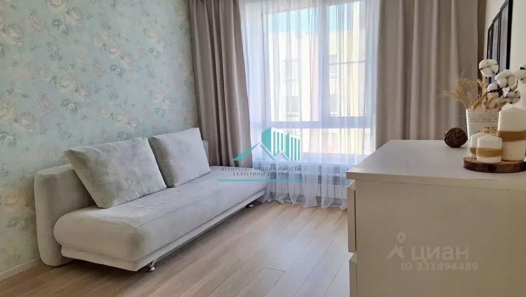 1-к кв. Калужская область, Калуга ул. Петра Тарасова, 17 (33.0 м) - Фото 1