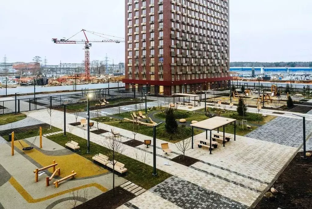 Студия Московская область, Мытищи Ярославское ш., 120Бк4 (19.8 м) - Фото 1