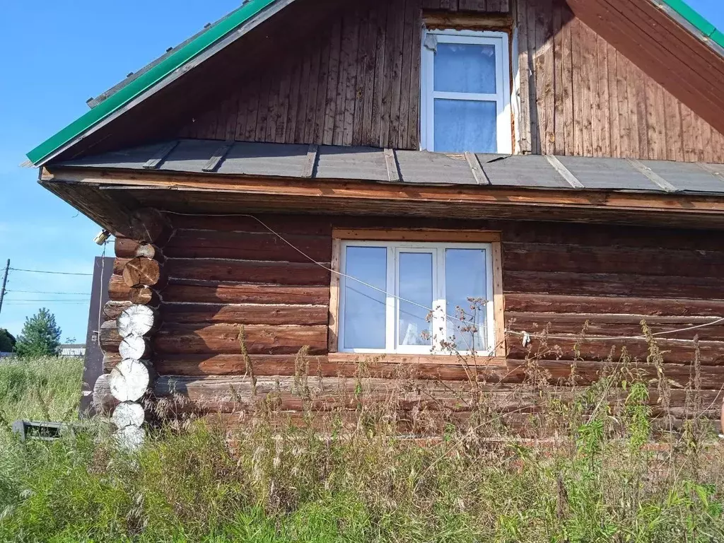 Дом в Пермский край, Пермский муниципальный округ, д. Большакино ул. ... - Фото 2