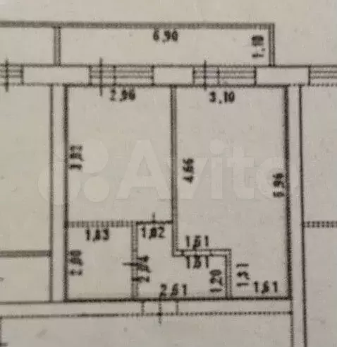 1-к. квартира, 35 м, 3/4 эт. - Фото 0