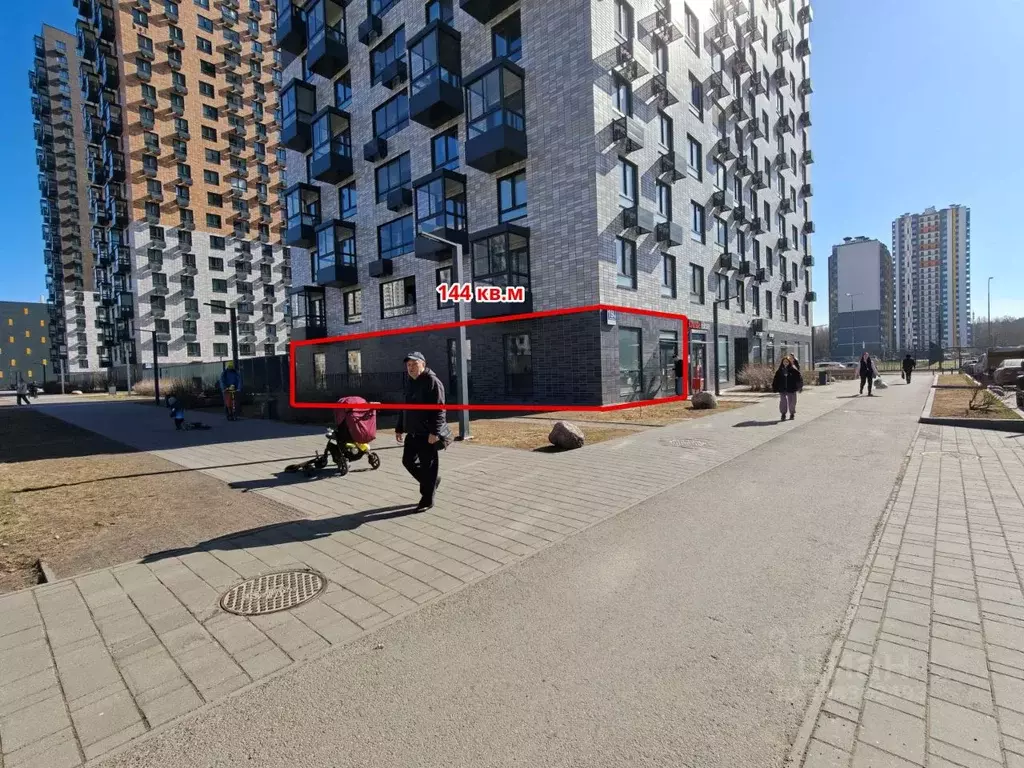 Помещение свободного назначения в Санкт-Петербург просп. ... - Фото 1