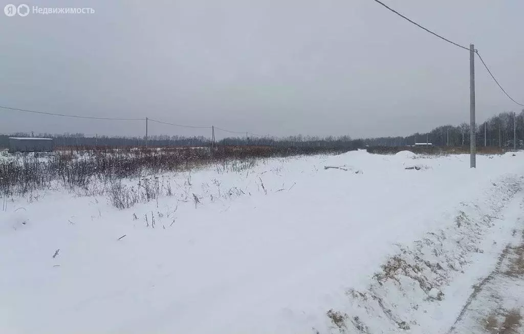 Участок в Московская область, городской округ Солнечногорск, деревня ... - Фото 1