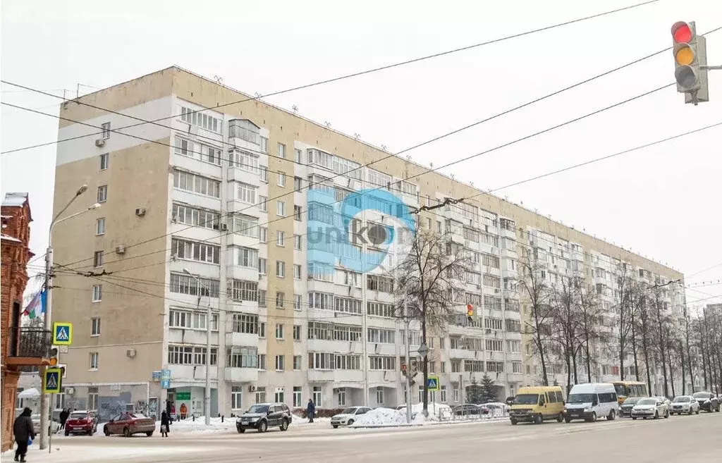 3-комнатная квартира: Уфа, улица Цюрупы, 84 (66.8 м) - Фото 2