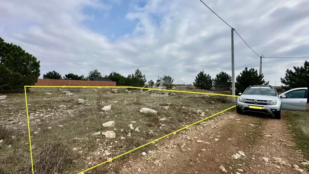 Участок в Севастополь ул. Разведчика Колобуна, 25 (10.0 сот.) - Фото 1