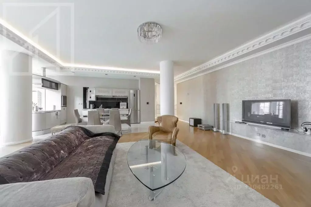 3-к кв. Москва Большая Грузинская ул., 19 (120.0 м) - Фото 2