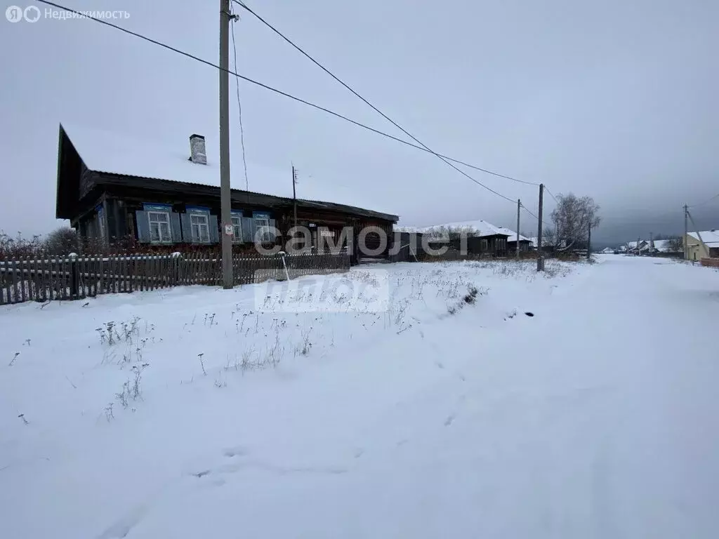 Дом в село Сылва, улица Фрунзе, 5 (42 м) - Фото 1