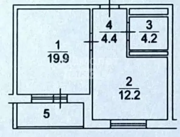 1-к кв. Москва ул. Татьянин Парк, 14к2 (39.3 м) - Фото 2