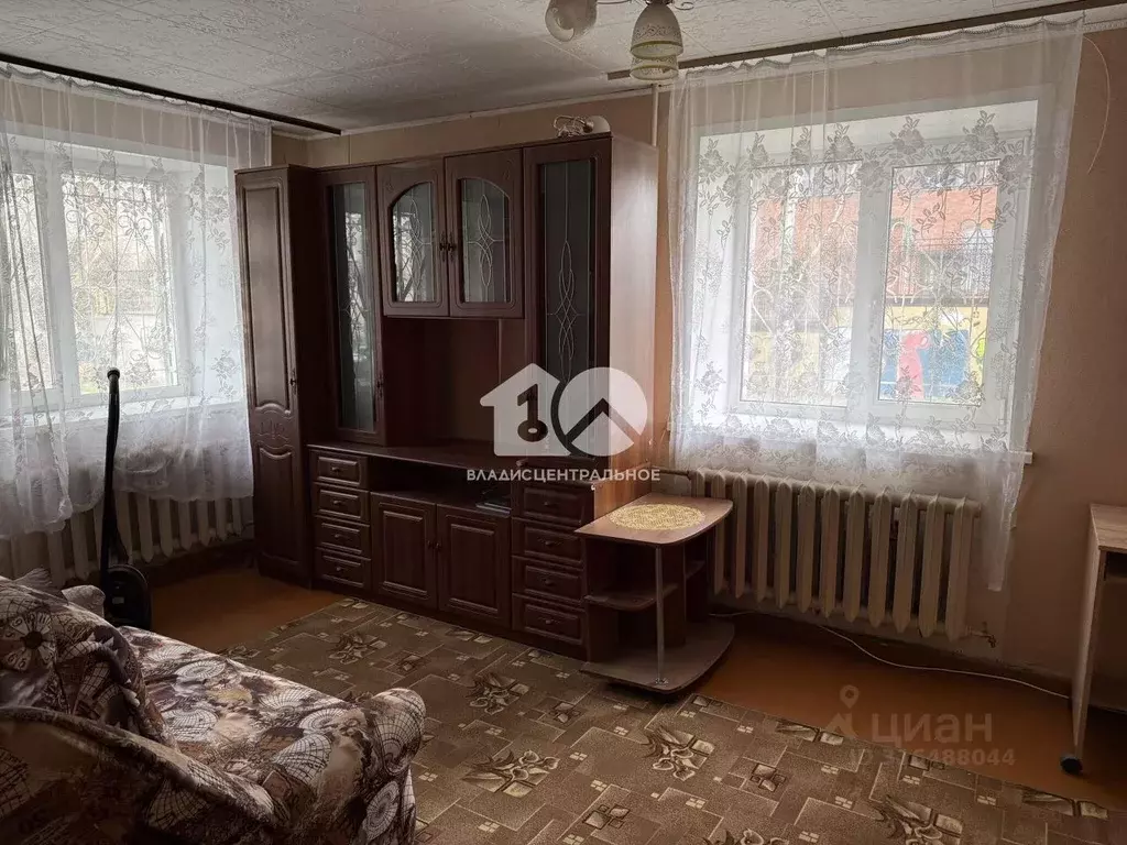1-к кв. Новосибирская область, Новосибирск ул. Макаренко, 23 (31.2 м) - Фото 0