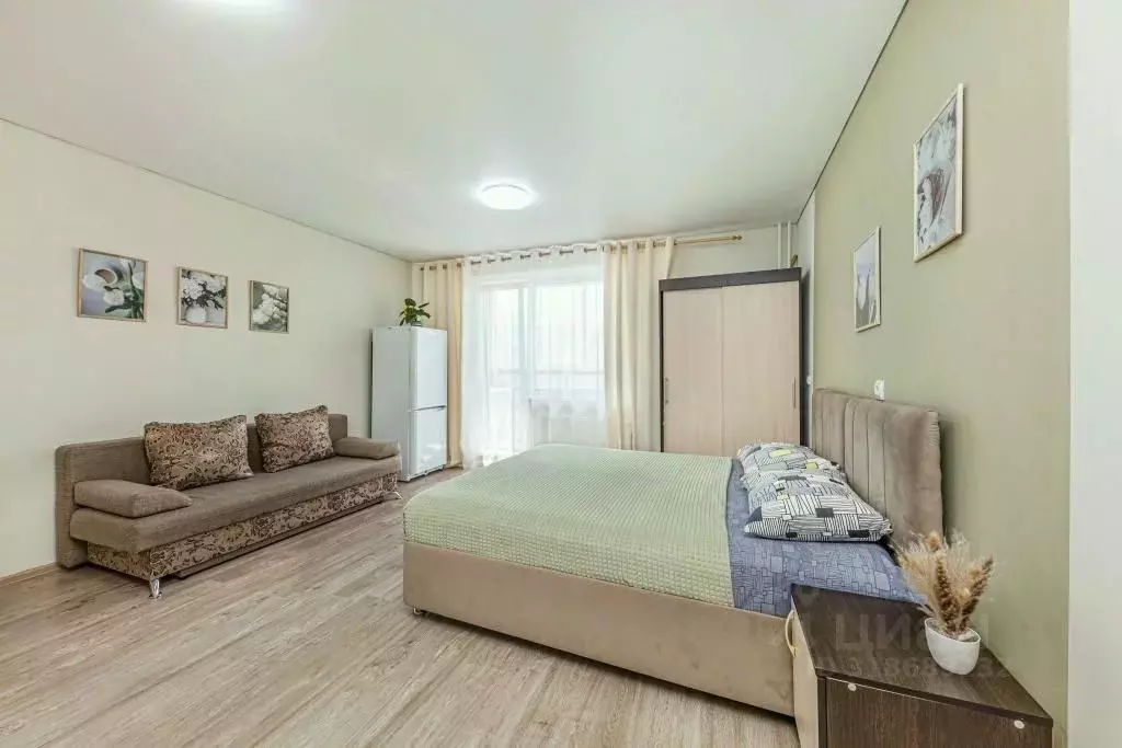 1-к кв. Челябинская область, Челябинск Университетская Набережная ул., ... - Фото 2