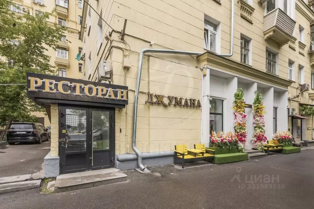 Помещение свободного назначения в Москва Бережковская наб., 12 (700 м) - Фото 1