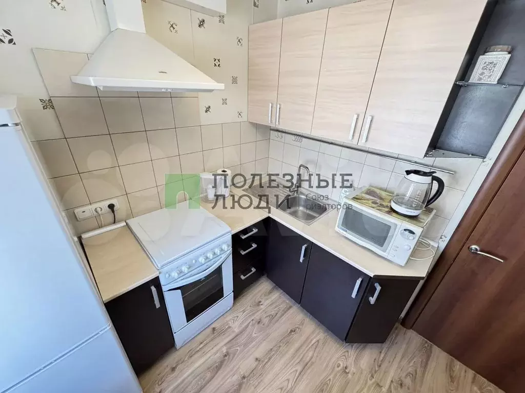 1-к. квартира, 31 м, 3/5 эт. - Фото 1