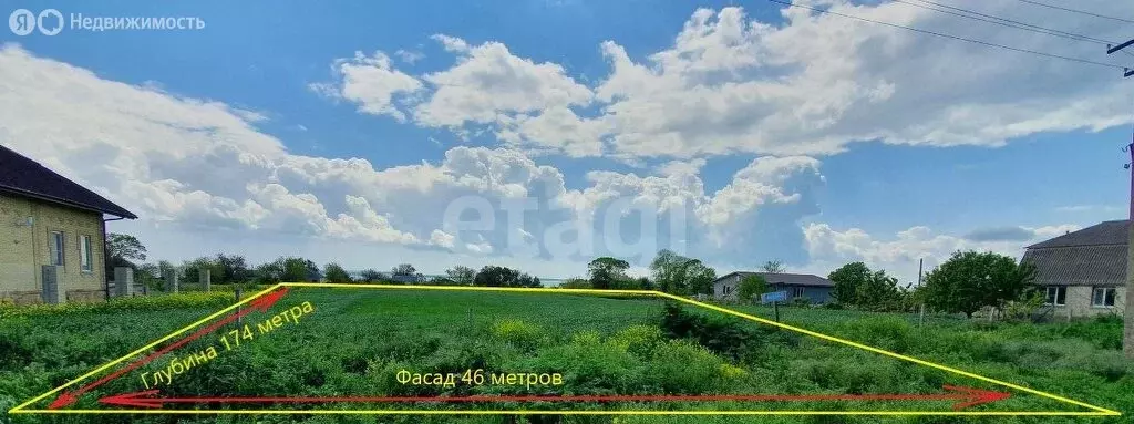 Участок в Волна Революции, Морская улица (36.73 м) - Фото 0