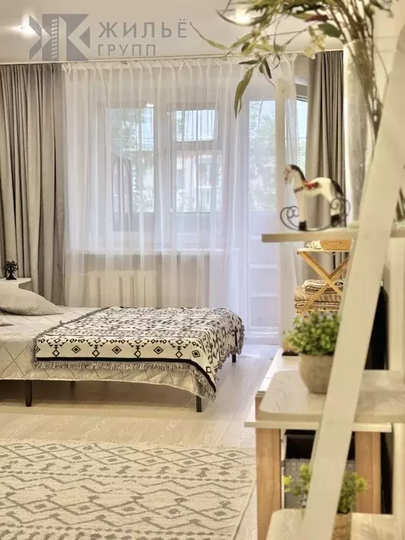 1-к кв. Татарстан, Казань ул. Татарстан, 47 (35.0 м) - Фото 1