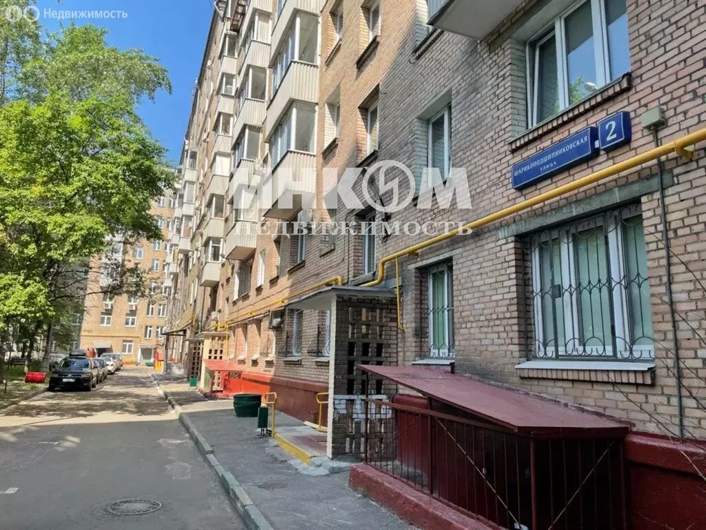 3-комнатная квартира: Москва, Шарикоподшипниковская улица, 2 (90 м) - Фото 0