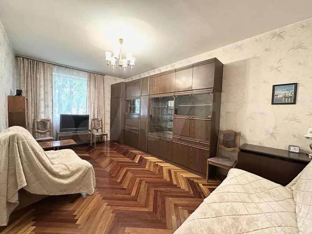 1-к. квартира, 40 м, 1/16 эт. - Фото 1