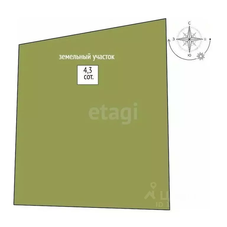 Участок в Свердловская область, Нижний Тагил Роща СНТ, ул. 3-я, 124 ... - Фото 2