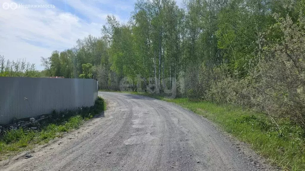 Участок в Тюмень, СНТ Медик, Озёрная улица (5 м) - Фото 1
