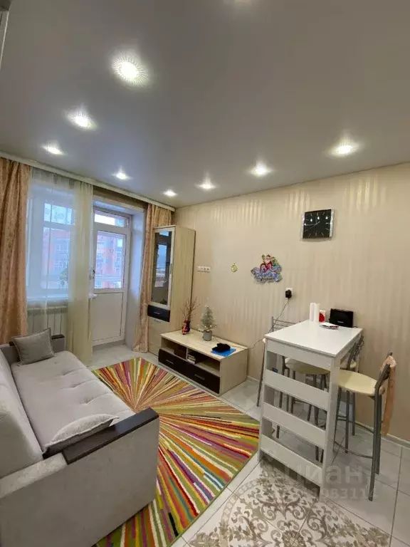 1-к кв. Иркутская область, Иркутский муниципальный округ, Маркова рп, ... - Фото 1