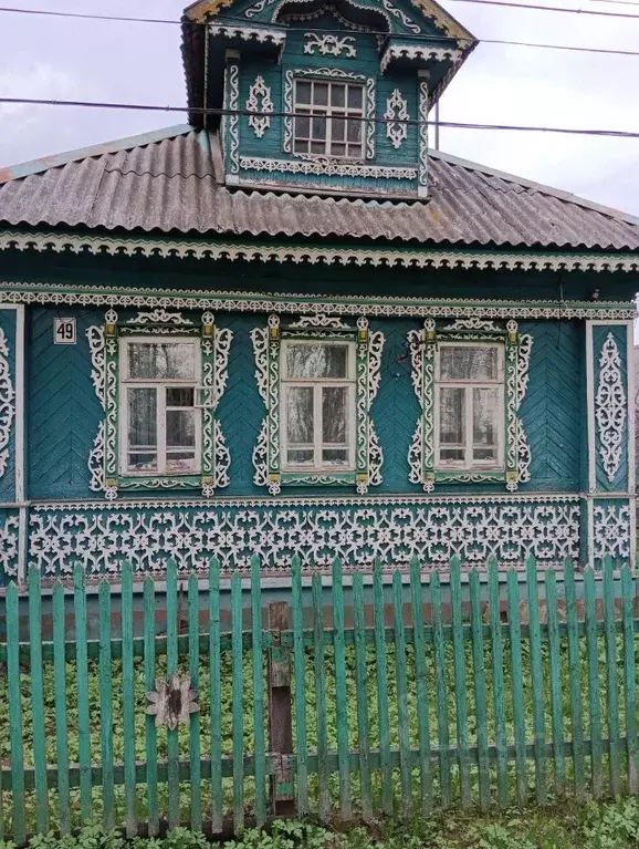 Дом в Тверская область, Старицкий муниципальный округ, д. Красное 49 ... - Фото 0