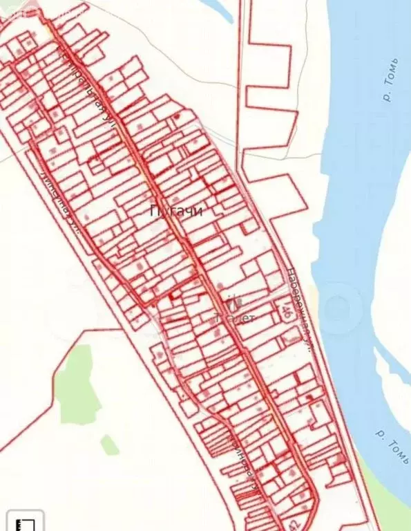 Участок в деревня Пугачи, Центральная улица (8 м) - Фото 2