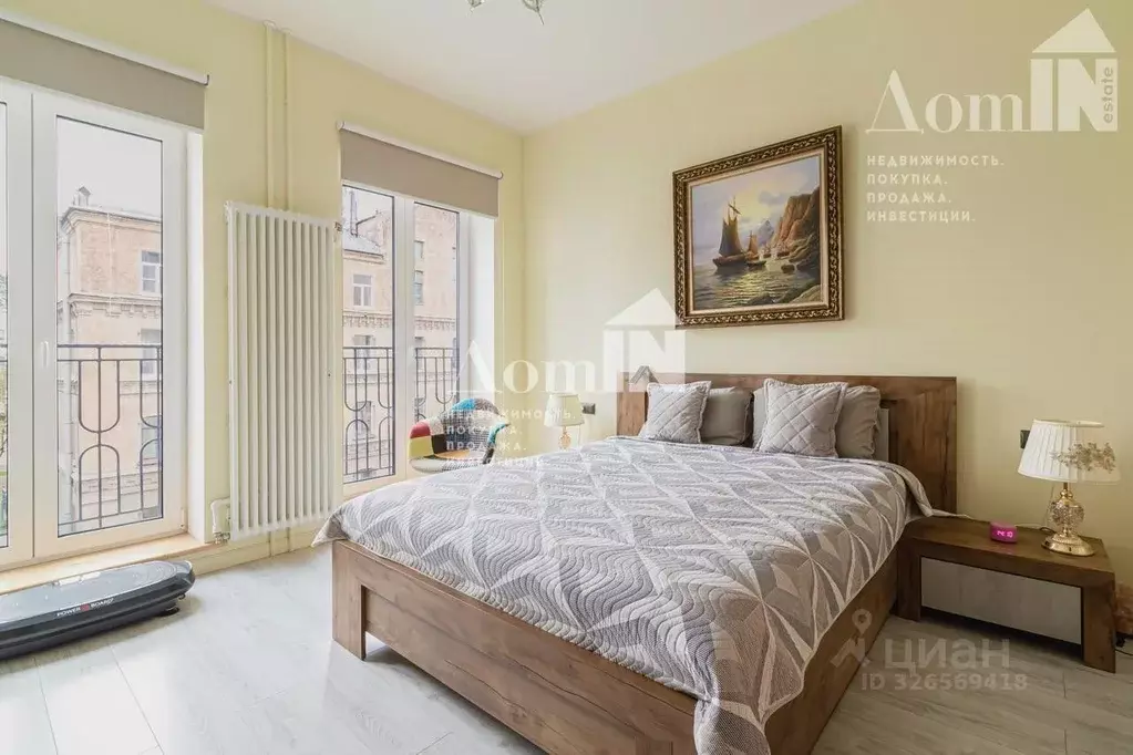 2-к кв. Санкт-Петербург Тележная ул., 21 (61.0 м) - Фото 1