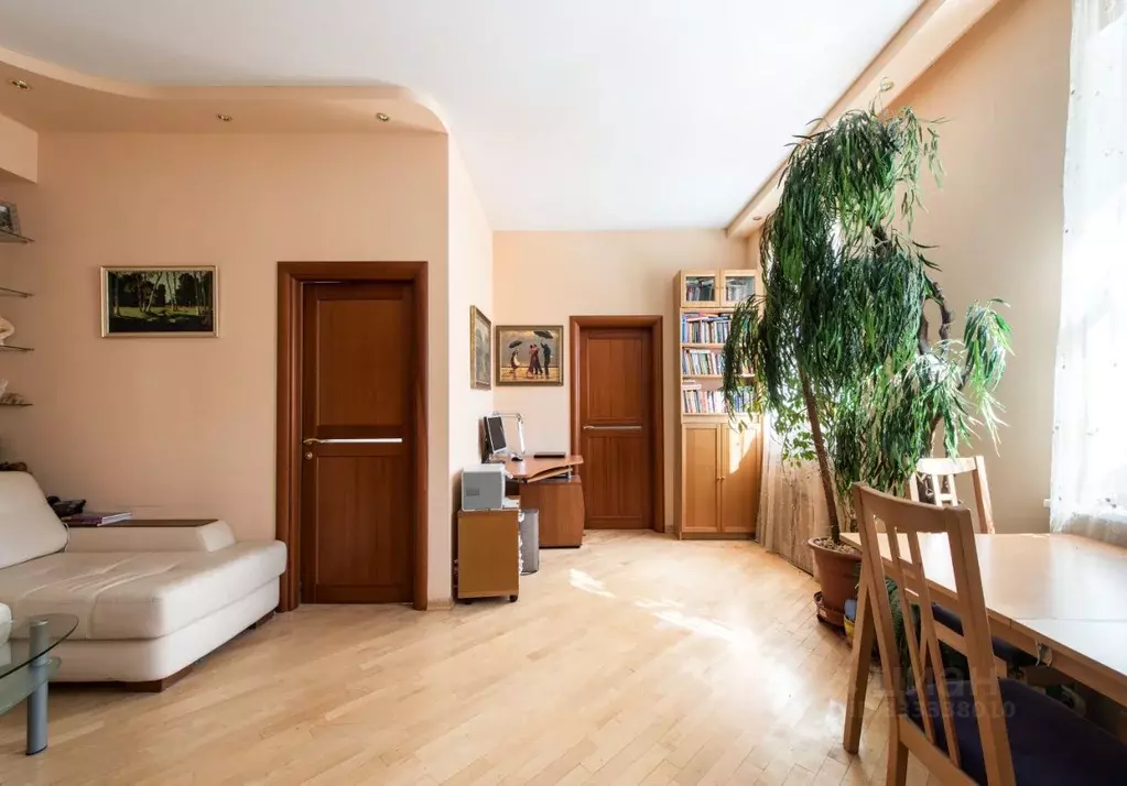 3-к кв. Москва Малая Остроумовская ул., 1 (68.0 м) - Фото 2